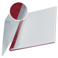 Capa de Encadernação Leitz impressBIND Soft 7399-00-28 7,0mm Cx.10 Bordeaux