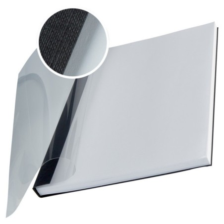 Capa de Encadernação Leitz impressBIND Soft 7415-00-35 14,0mm Cx.10 Azul