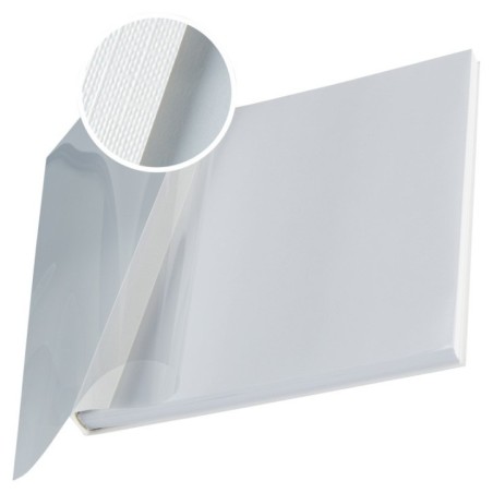 Capa de Encadernação Leitz impressBIND Soft 7415-00-01 14,0mm Cx.10 Branco