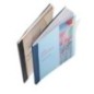 Capa de Encadernação Leitz impressBIND Soft 7415-00-01 14,0mm Cx.10 Branco