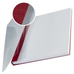 Capa de Encadernação Leitz impressBIND Soft 7415-00-28 14,0mm Cx.10 Bordeaux