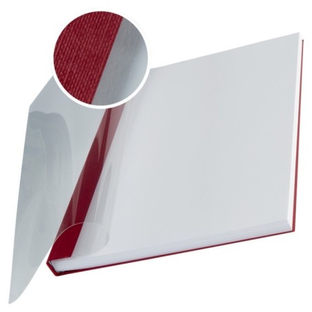 Capa de Encadernação Leitz impressBIND Soft 7415-00-28 14,0mm Cx.10 Bordeaux