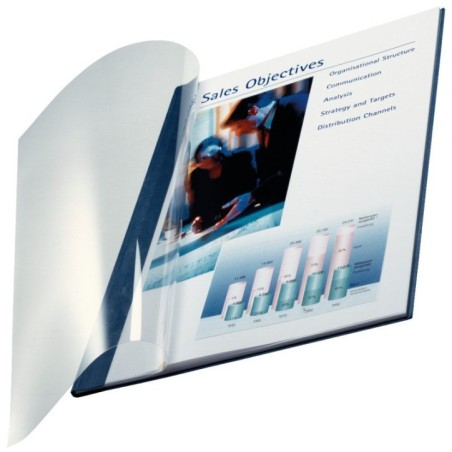 Capa de Encadernação Leitz impressBIND Soft 7415-00-28 14,0mm Cx.10 Bordeaux