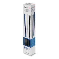 Baguete de Encadernação GBC 5mm A4 46000E Cx.25 Preto