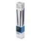 Baguete de Encadernação GBC 5mm A4 46001E Cx.25 Branco