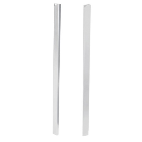 Baguete de Encadernação GBC 5mm A4 46001E Cx.25 Branco