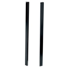 Baguete de Encadernação GBC 7mm A4 46005E Cx.25 Preto