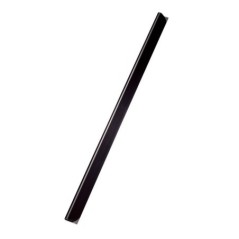 Baguete de Encadernação Leitz  3mm A4 21768 Cx.50 Preto