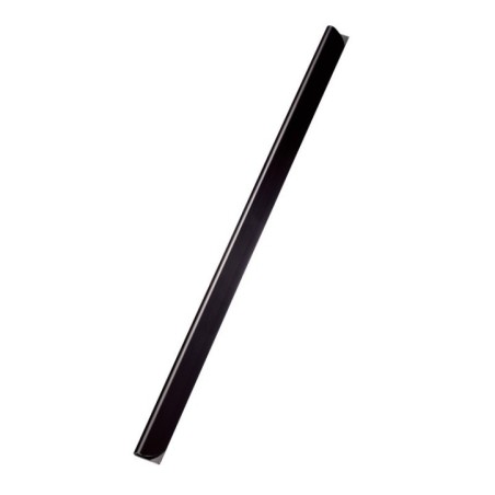 Baguete de Encadernação Leitz  3mm A4 21768 Cx.50 Preto