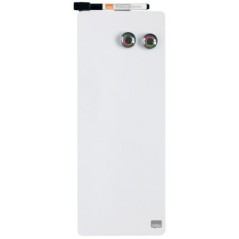 Quadro Nobo Home Strip 14x36cm 1903764 Branco