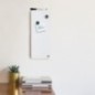 Quadro Nobo Home Strip 14x36cm 1903764 Branco Quadro Nobo Home Strip 14x36cm 1903764 Branco