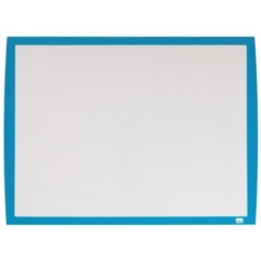 Quadro Nobo Home 43x58,5cm 2104176 Branco Moldura Azul