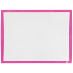 Quadro Nobo Home 43x58,5cm 2104177 Branco Moldura Rosa