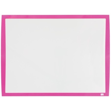 Quadro Nobo Home 43x58,5cm 2104177 Branco Moldura Rosa