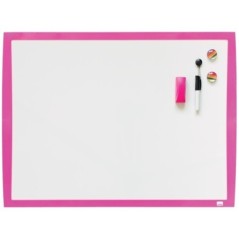 Quadro Nobo Home 43x58,5cm 2104177 Branco Moldura Rosa