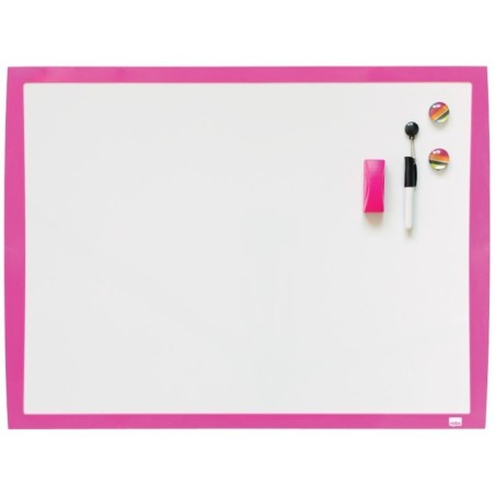 Quadro Nobo Home 43x58,5cm 2104177 Branco Moldura Rosa