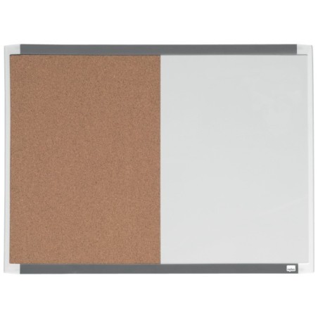 Quadro Combinado Nobo Home 43x58,5cm 1903784 Lacado Branco+Cortiça