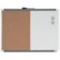 Quadro Combinado Nobo Home 43x58,5cm 1903784 Lacado Branco+Cortiça Quadro Combinado Nobo Home 43x58,5cm 1903784 Lacado Branco+Cortiça
