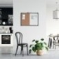 Quadro Combinado Nobo Home 43x58,5cm 1903784 Lacado Branco+Cortiça Quadro Combinado Nobo Home 43x58,5cm 1903784 Lacado Branco+Cortiça