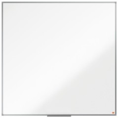 Quadro Magnético Nobo Essence 120x120cm 1915449 Aço Lacado Branco
