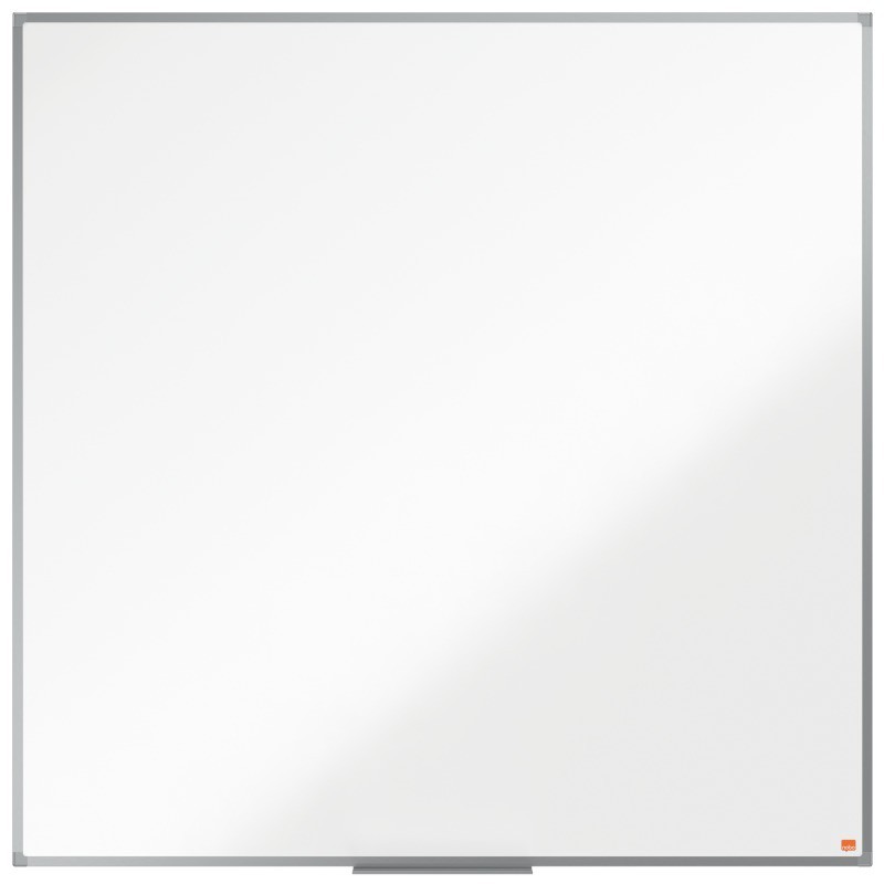 Quadro Magnético Nobo Essence 120x120cm 1915449 Aço Lacado Branco Quadro Magnético Nobo Essence 120x120cm 1915449 Aço Lacado Branco