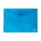 Bolsa Envelope DS A4 PP Azul Transparente Bolsa Envelope DS A4 PP Azul Transparente