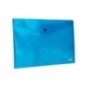 Bolsa Envelope DS A4 PP Azul Transparente Bolsa Envelope DS A4 PP Azul Transparente