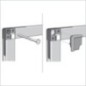 Quadro Magnético Nobo Essence  45x60cm 1915445 Aço Esmaltado Branco