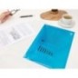 Bolsa Envelope DS A4 PP Azul Transparente Bolsa Envelope DS A4 PP Azul Transparente
