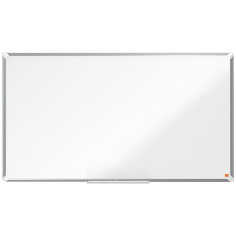 Quadro Magnético Nobo Premium Plus 69x122cm 55" 1915372 Lacado Branco