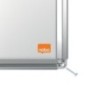 Quadro Magnético Nobo Premium Plus 69x122cm 55" 1915372 Lacado Branco