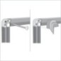 Quadro Magnético Nobo Premium Plus 106x188cm 85" 1915374 Lacado Branco Quadro Magnético Nobo Premium Plus 106x188cm 85" 1915374 Lacado Branco