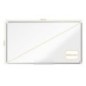 Quadro Magnético Nobo Premium Plus 69x122cm 55" 1915367 Esmaltado Branco Quadro Magnético Nobo Premium Plus 69x122cm 55" 1915367 Esmaltado Branco
