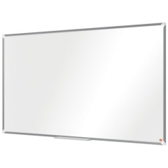 Quadro Magnético Nobo Premium Plus 87x155cm 70" 1915368 Esmaltado Branco