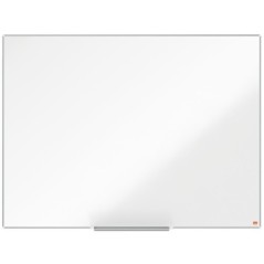 Quadro Magnético Nobo Impression Pro 90x120cm 1915396 Esmaltado Branco