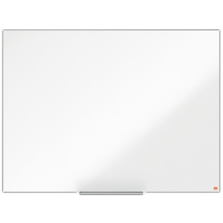 Quadro Magnético Nobo Impression Pro 90x120cm 1915396 Esmaltado Branco