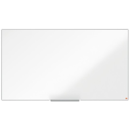 Quadro Magnético Nobo Impression Pro 87x155cm 70" 1915251 Esmaltado Branco