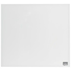 Quadro Magnético Nobo Small Glass 30x30cm 1903956 Branco