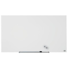 Quadro Magnético Nobo Impression Pro Glass 56x100cm 45" 1905176 Branco