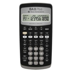 Calculadora Financeira Texas Instruments BA II Plus
