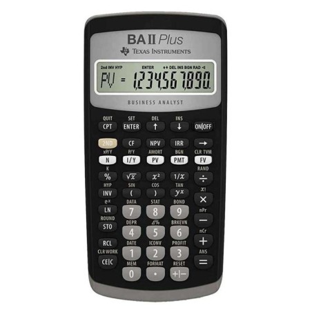 Calculadora Financeira Texas Instruments BA II Plus