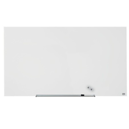 Quadro Magnético Nobo Impression Pro Glass 71x126cm 57" 1905177 Branco