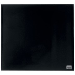 Quadro Magnético Nobo Small Glass 45x45cm 1903951 Preto