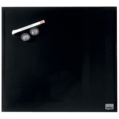 Quadro Magnético Nobo Small Glass 45x45cm 1903951 Preto