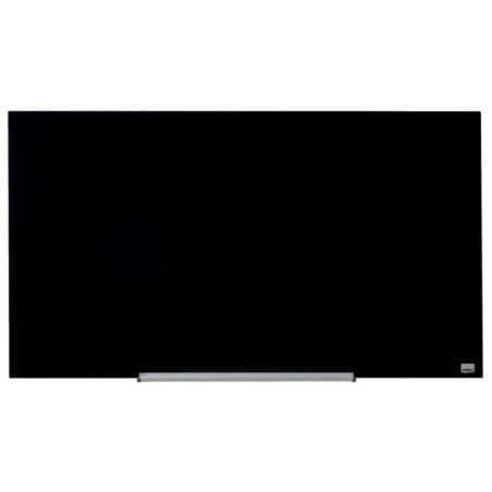 Quadro Magnético Nobo Impression Pro Glass 56x100cm 45" 1905180 Preto