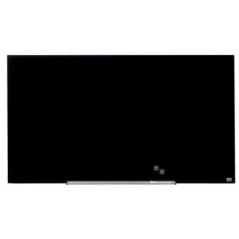 Quadro Magnético Nobo Impression Pro Glass 71x126cm 57" 1905181 Preto