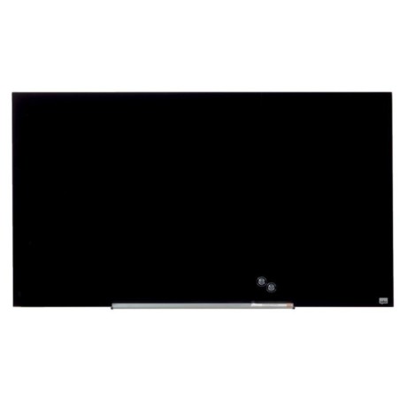 Quadro Magnético Nobo Impression Pro Glass 71x126cm 57" 1905181 Preto