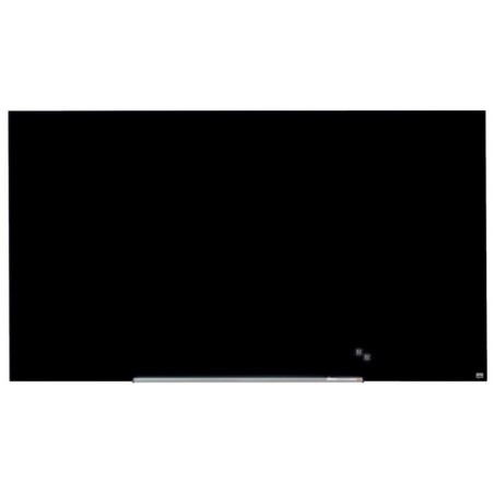 Quadro Magnético Nobo Impression Pro Glass 100x190cm 85" 1905182 Preto