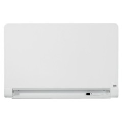 Quadro Magnético Nobo Impression Pro Glass 56x100cm 45" 1905191 Branco