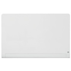 Quadro Magnético Nobo Impression Pro Glass 71x126cm 57" 1905192 Branco